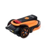 Tondeuse robot connectée avec batterie 20V / 5 Ah - Largeur de coupe 18 cm, jusqu'à 1000m2 de surface, Wifi et Bluetooth – Image 4