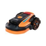 Tondeuse robot connectée avec batterie 20V / 5 Ah - Largeur de coupe 18 cm, jusqu'à 1000m2 de surface, Wifi et Bluetooth
