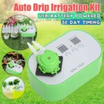Système d'arrosage automatique, pompe à eau d'irrigation goutte à goutte intelligente, synchronisation 100mL/min – Image 5