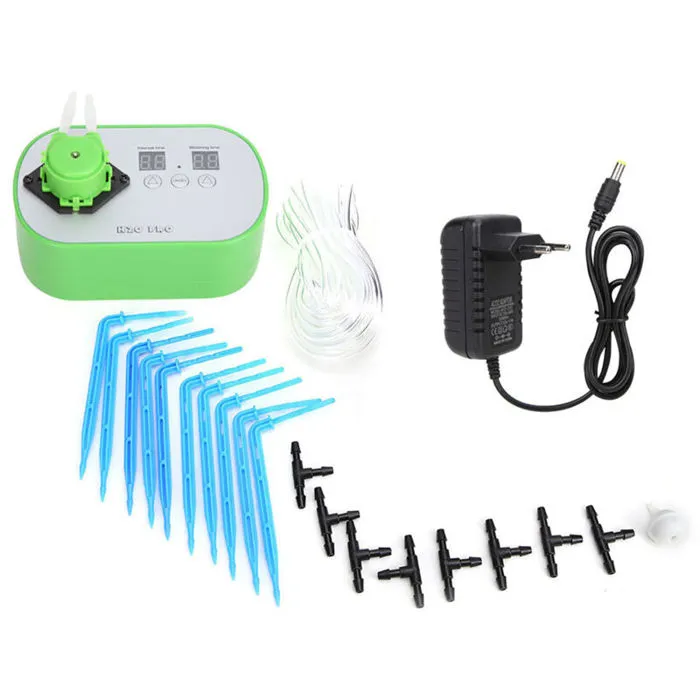 systme-darrosage Système d'arrosage automatique, pompe à eau d'irrigation goutte à goutte intelligente, synchronisation 100mL/min – Image 1