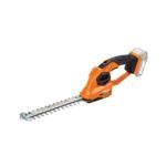 Taille Haie Et Herbe sans fil eléctrique 18V Lame 200 Mm et coupe-herbe Fuse VCS 7620 Villager sans batterie ni chargeur