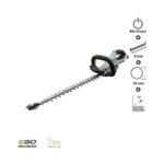 Taille haie sans fil lame double 60 cm Egopower coupe 2,6 cm HT2410E sans batterie ni chargeur