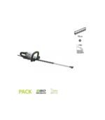 Taille-haies professionnel sans fil lamier double 75 cm coupe 33 mm HTX7500 Egopower