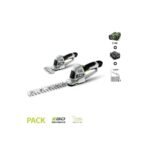 Taille herbe et haie lame 200 mm Egopower pack batterie et chargeur 2 Ah EGO POWER CHT2001E